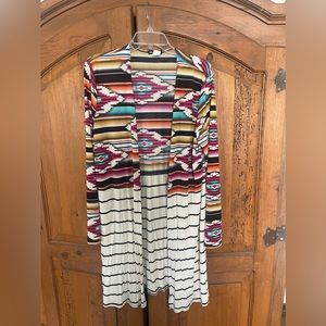 Gorgeous coverup/jacket